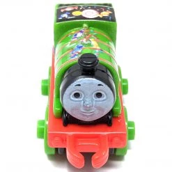 Fisher-Price Thomas & Friends MINIS 2020 Series 22 - Anniversary Percy Candy And Confetti Single Mini Train Blind Bag