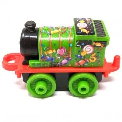 Fisher-Price Thomas & Friends MINIS 2020 Series 22 - Anniversary Percy Candy And Confetti Single Mini Train Blind Bag