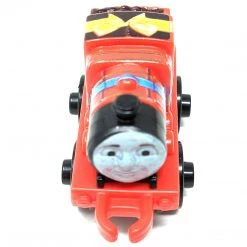 Fisher-Price Thomas & Friends MINIS 2020 Series 22 - Anniversary James Gift Wrapped With Bows And Ribbon Single Mini Train Blind Bag