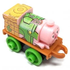 Fisher-Price Thomas & Friends MINIS 2020 Series 22 - Three Little Pigs Percy Straw House Single Mini Train Blind Bag