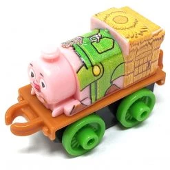 Fisher-Price Thomas & Friends MINIS 2020 Series 22 - Three Little Pigs Percy Straw House Single Mini Train Blind Bag
