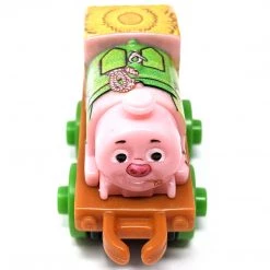 Fisher-Price Thomas & Friends MINIS 2020 Series 22 - Three Little Pigs Percy Straw House Single Mini Train Blind Bag