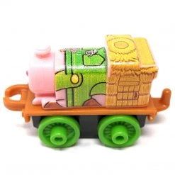 Fisher-Price Thomas & Friends MINIS 2020 Series 22 - Three Little Pigs Percy Straw House Single Mini Train Blind Bag