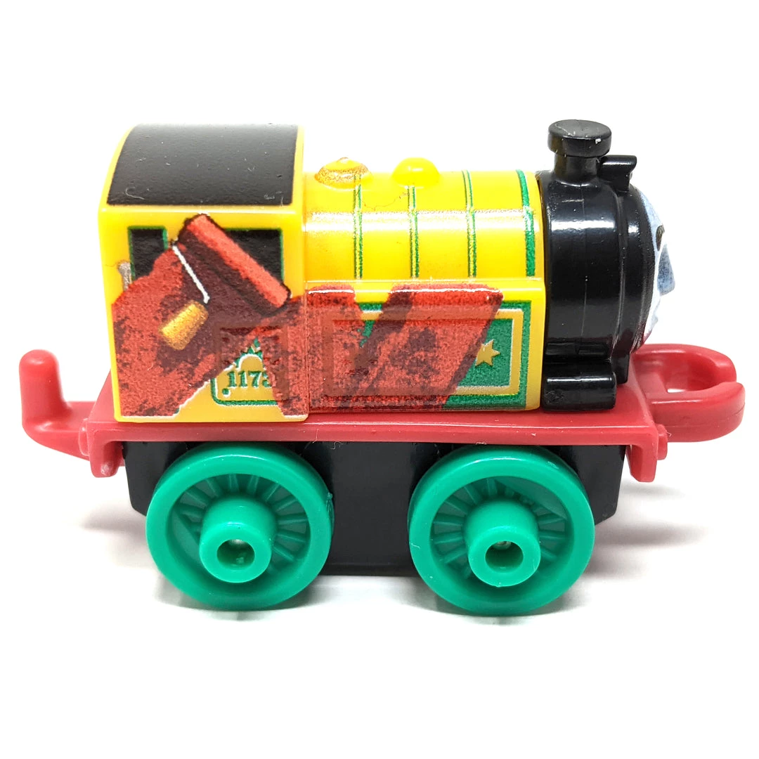 Fisher-Price Thomas & Friends MINIS 2020 Series 22 - New Look Victor Single Mini Train Blind Bag 2 Fisher-Price Thomas & Friends MINIS 2020 Series 22 - New Look Victor Single Mini Train Blind Bag