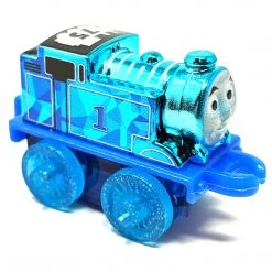 Fisher-Price Anniversary Blue Diamond Thomas Mini Train - Thomas & Friends MINIS 2020 Series 22
