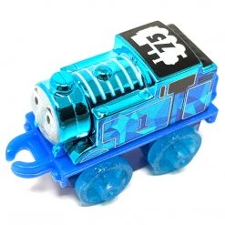 Fisher-Price Anniversary Blue Diamond Thomas Mini Train - Thomas & Friends MINIS 2020 Series 22