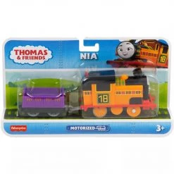 Fisher-Price Thomas & Friends Nia All Engines Go Motorized Train