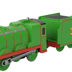 Thomas & Friends Motorized Train Henry & Winston With Sir Topham Hatt 7 Thomas & Friends Motorized Train Henry & Winston With Sir Topham Hatt