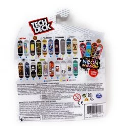 Tech Deck Stereo Skateboards Rare 2021 Series Jason Lee Aviator Complete Fingerboard