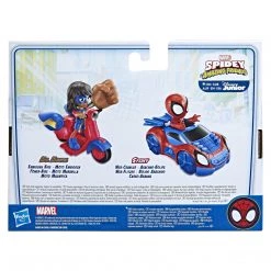 Disney Junior Marvel Spidey And His Amazing Friends Ms. Marvel And Embiggen Bike