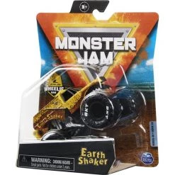 Monster Jam Earth Shaker, Wheelie Bar Truck Series 20 Show Time 1:64 Scale Spin Master 6 Monster Jam Earth Shaker, Wheelie Bar Truck Series 20 Show Time 1:64 Scale Spin Master