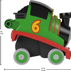 Thomas & Friends All Engines Go Press 'N Go Stunt Engine Percy 9 Thomas & Friends All Engines Go Press 'N Go Stunt Engine Percy