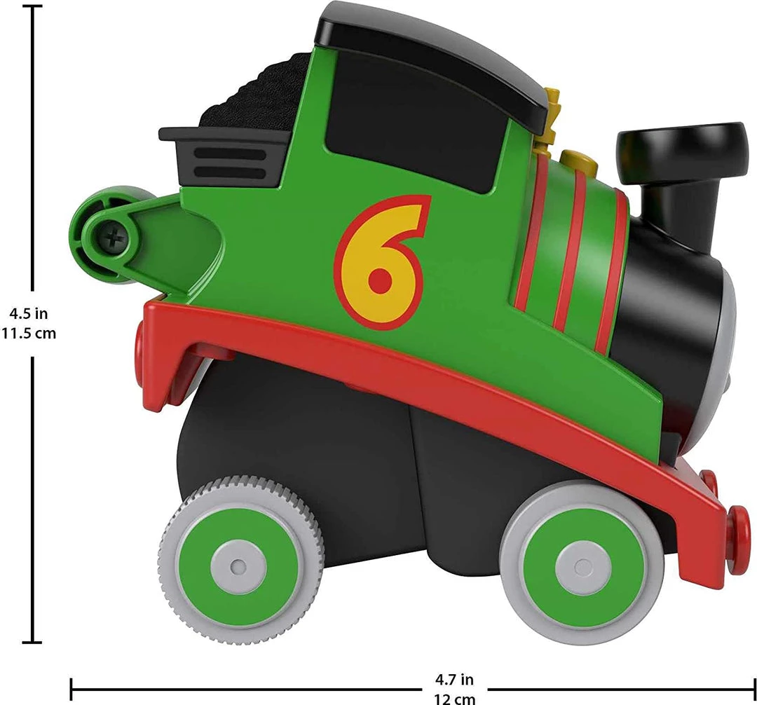 Thomas & Friends All Engines Go Press 'N Go Stunt Engine Percy 4 Thomas & Friends All Engines Go Press 'N Go Stunt Engine Percy
