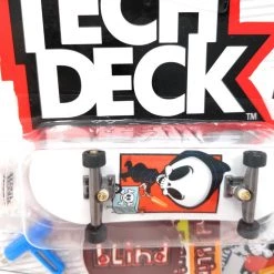 Spin Master Tech Deck Blind Skateboards 2021 Series Reaper Box Complete Fingerboard 5 Spin Master Tech Deck Blind Skateboards 2021 Series Reaper Box Complete Fingerboard