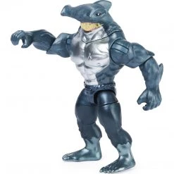 DC Comics DC Batman Metallic King Shark 4-inch Action Figure With 3 Surprise Accessories