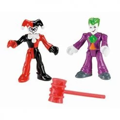 DC Comics Fisher-Price Imaginext DC Super Friends, Joker & Harley Quinn