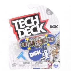Tech Deck DGK Skateboards Series 11 Boo Johnson Royal Legion Tiger Complete Fingerboard Spin Master