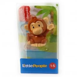 Fisher-Price Little People Monkey Animal Figure