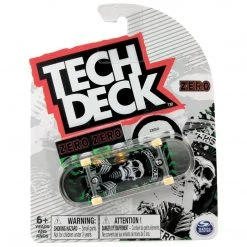 Tech Deck Zero Skateboards Chris Cole MMXX Green Rare Complete Fingerboard