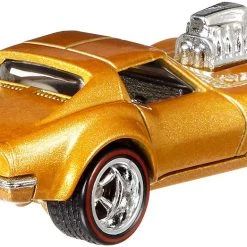 Mattel Hot Wheels Premium '68 Corvette Gas Monkey Garage 1:64 Scale 5 Mattel Hot Wheels Premium '68 Corvette Gas Monkey Garage 1:64 Scale