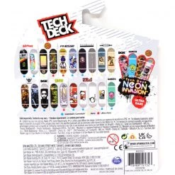 Tech Deck Blind Skateboards Rare 2021 Series Whitey Reaper Complete Fingerboard 4 Tech Deck Blind Skateboards Rare 2021 Series Whitey Reaper Complete Fingerboard