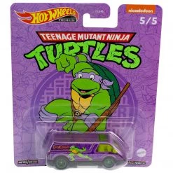 Mattel Hot Wheels Premium Dream Van XGW Teenage Mutant Ninja Turtles Donatello Nickelodeon 5/5