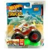 Hot Wheels Monster Trucks Rhinomite With Connect And Crash Car 1:64 Scale Vehicle