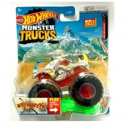 Hot Wheels Monster Trucks Rhinomite With Connect And Crash Car 1:64 Scale Vehicle