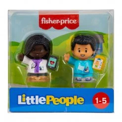 Fisher-Price Little People Medical Professionals Doctor 2 Pack