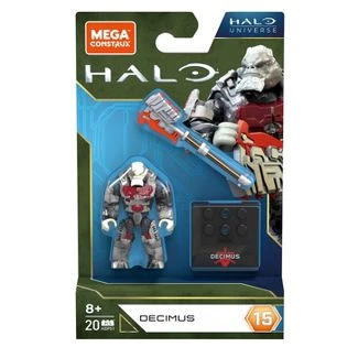 Mega Construx Halo Universe Decimus Series 15 Mini Figure And Accessory 20 Pcs 1 Mega Construx Halo Universe Decimus Series 15 Mini Figure And Accessory 20 Pcs