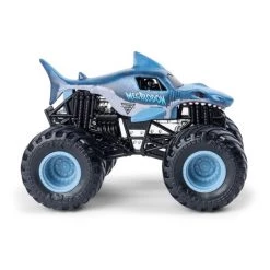 Monster Jam Megalodon 1:64 Scale Truck, Crazy Creatures Series 7 Monster Jam Megalodon 1:64 Scale Truck, Crazy Creatures Series