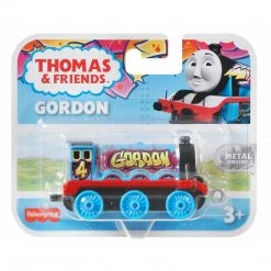 Fisher-Price Thomas & Friends Graffiti Gordon Push Along Metal Engine