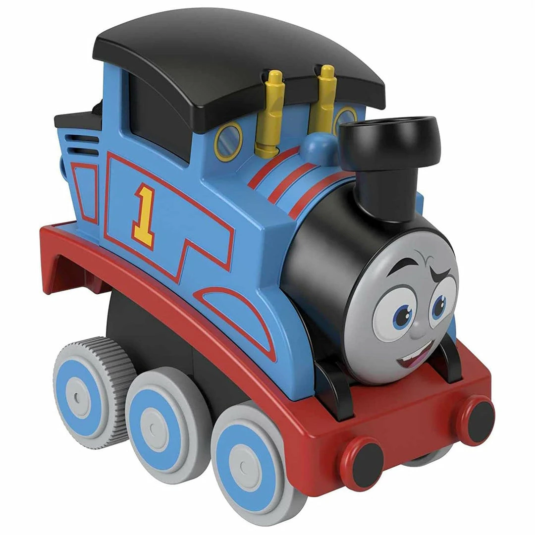 Thomas & Friends All Engines Go Press 'N Go Stunt Engine Thomas 1 Thomas & Friends All Engines Go Press 'N Go Stunt Engine Thomas