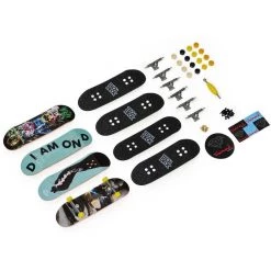 Spin Master Tech Deck Diamond Supply Co Skateboards 2022 Fingerboard 4-Pack