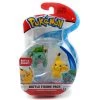 Pokémon Pokemon Battle Figure Pack Pikachu And Bulbasaur 2 Inch Figures