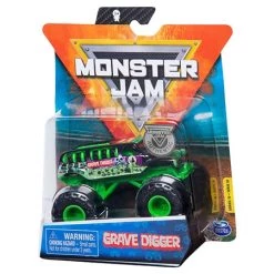 Spin Master Monster Jam Grave Digger Ride Truck Series 1:64 Scale