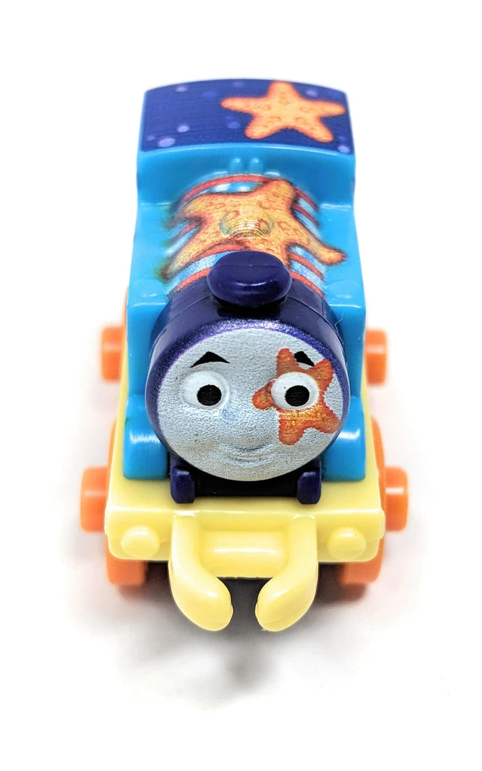 Fisher-Price Starfish Thomas MINI - Aquatic Theme Thomas & Friends MINIS Single Train Blind Bag 4 Fisher-Price Starfish Thomas MINI - Aquatic Theme Thomas & Friends MINIS Single Train Blind Bag