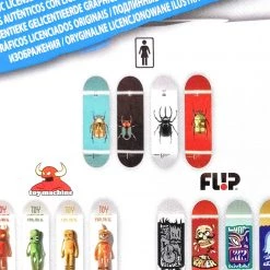 Tech Deck Girl Skateboards Beetles Series 2021 Fingerboard 4-Pack Spin Master