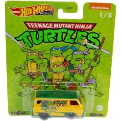 Hot Wheels Premium '66 Dodge A100 Teenage Mutant Ninja Turtles Pizza Van Nickelodeon 1/5