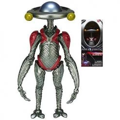 Toy Choo Choo Alpha 5 2017 Movie Power Rangers 7.5" Action Figure