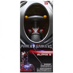 Toy Choo Choo Alpha 5 2017 Movie Power Rangers 7.5