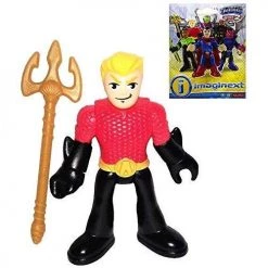 Toy Choo Choo Aquaman Series 2 DC Blind Bag Imaginext 2.5" Factory Sealed 5 Toy Choo Choo Aquaman Series 2 DC Blind Bag Imaginext 2.5
