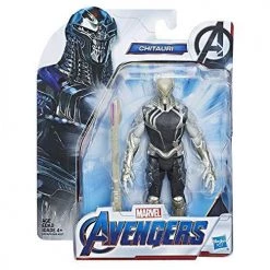 Toy Choo Choo Avengers Marvel Chitauri 6"-Scale Marvel Villain Action Figure Toy
