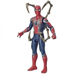 Toy Choo Choo Avengers Marvel Iron Spider 6"-Scale Marvel Super Hero Action Figure Toy