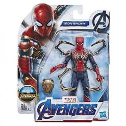 Toy Choo Choo Avengers Marvel Iron Spider 6"-Scale Marvel Super Hero Action Figure Toy