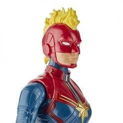 Toy Choo Choo Avengers Marvel Titan Hero Series Blast Gear Captain Marvel Action Figure