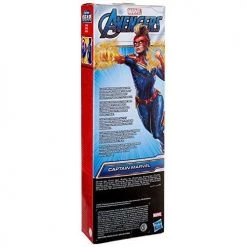 Toy Choo Choo Avengers Marvel Titan Hero Series Blast Gear Captain Marvel Action Figure