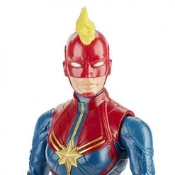 Toy Choo Choo Avengers Marvel Titan Hero Series Blast Gear Captain Marvel Action Figure