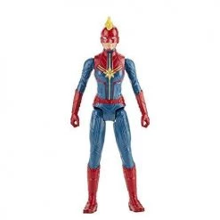 Toy Choo Choo Avengers Marvel Titan Hero Series Blast Gear Captain Marvel Action Figure