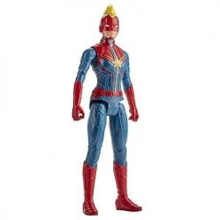 Toy Choo Choo Avengers Marvel Titan Hero Series Blast Gear Captain Marvel Action Figure